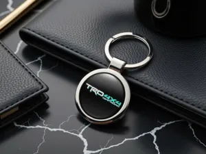 Toyota TRD Dog Keyring Cute Durable Metal Build